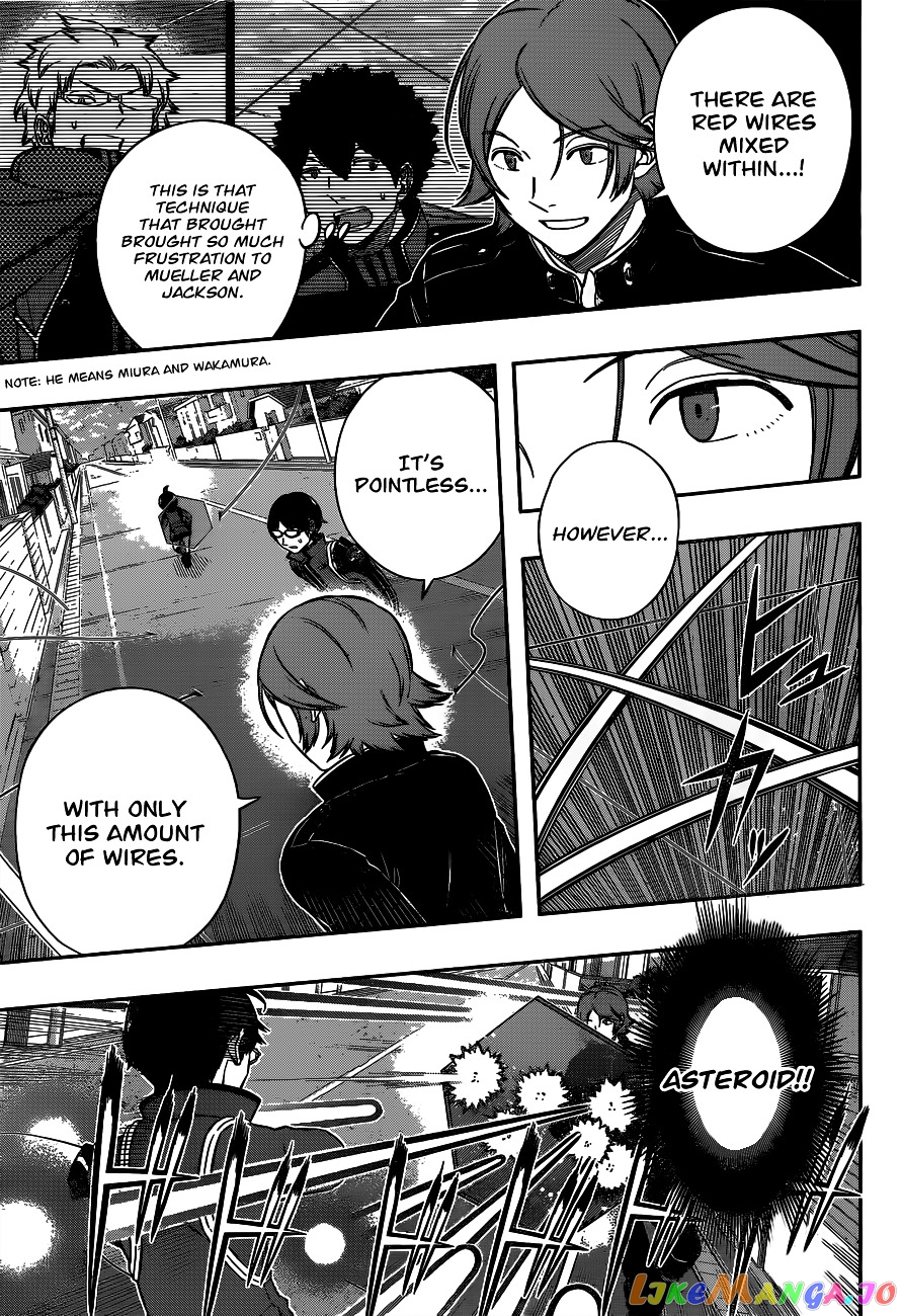 World Trigger chapter 156 - page 7