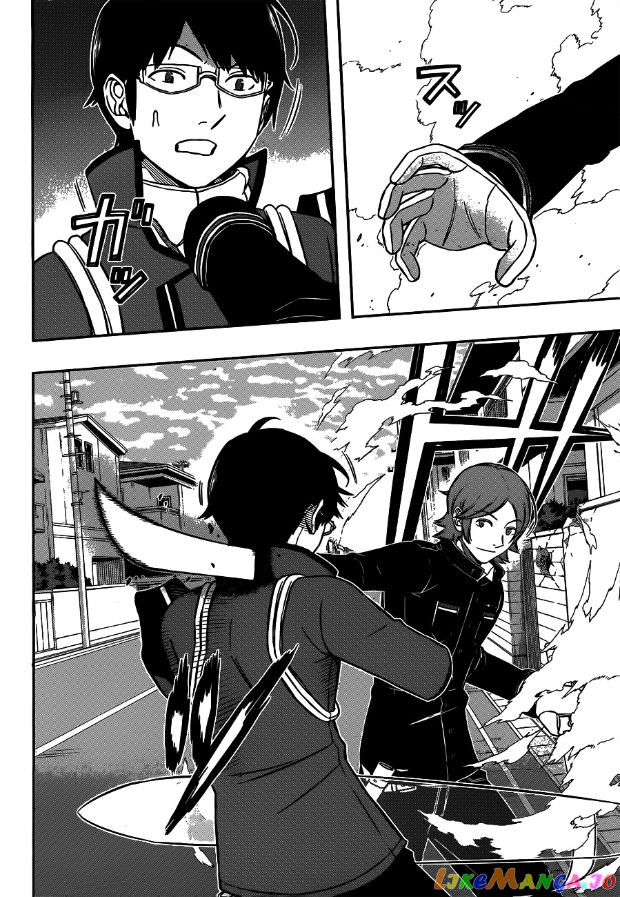World Trigger chapter 156 - page 8