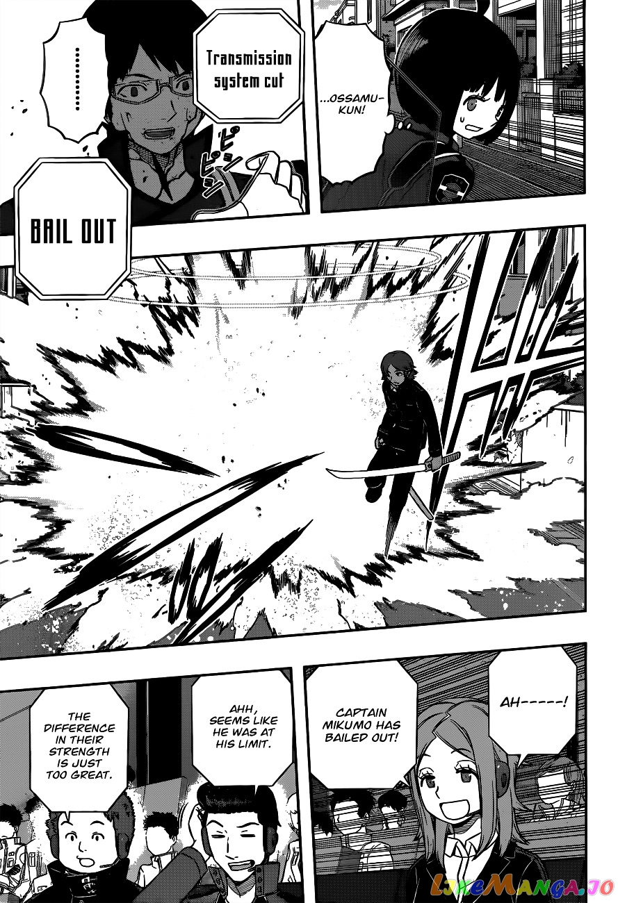 World Trigger chapter 156 - page 9