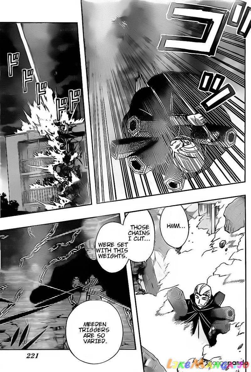 World Trigger chapter 64 - page 15