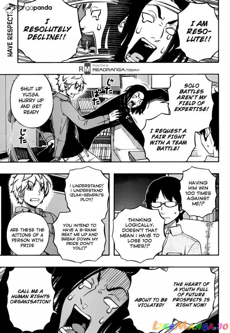 World Trigger chapter 110 - page 1