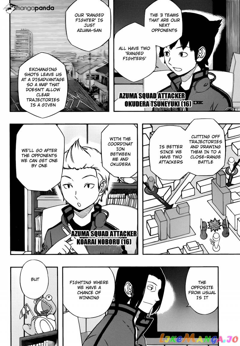World Trigger chapter 110 - page 10