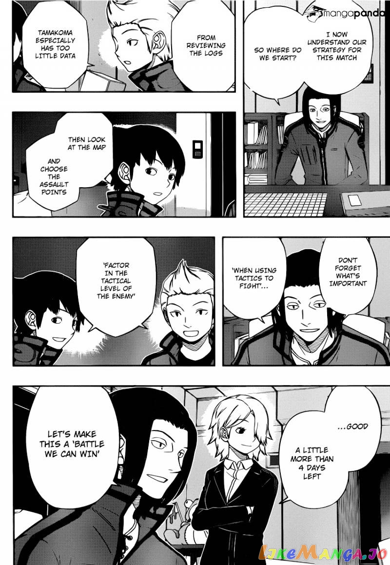 World Trigger chapter 110 - page 12