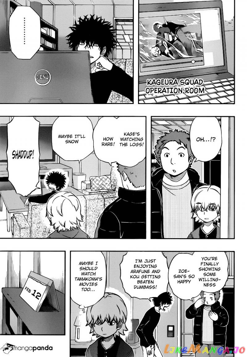 World Trigger chapter 110 - page 13
