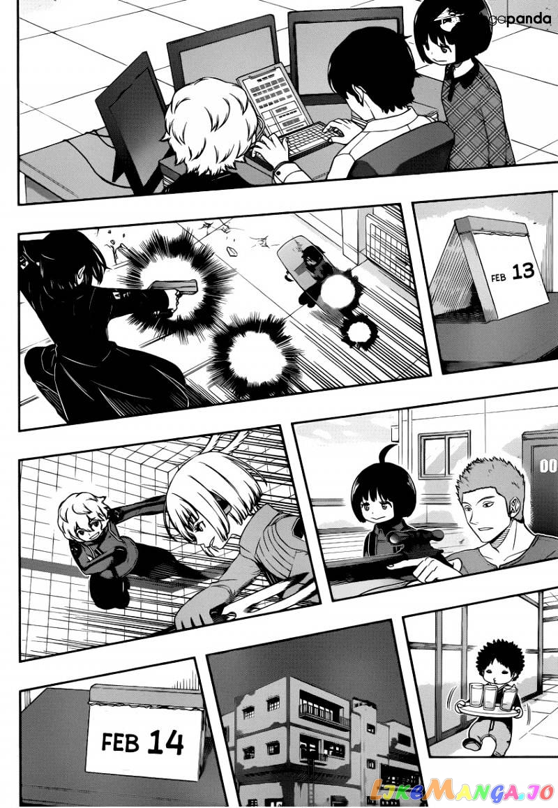 World Trigger chapter 110 - page 14