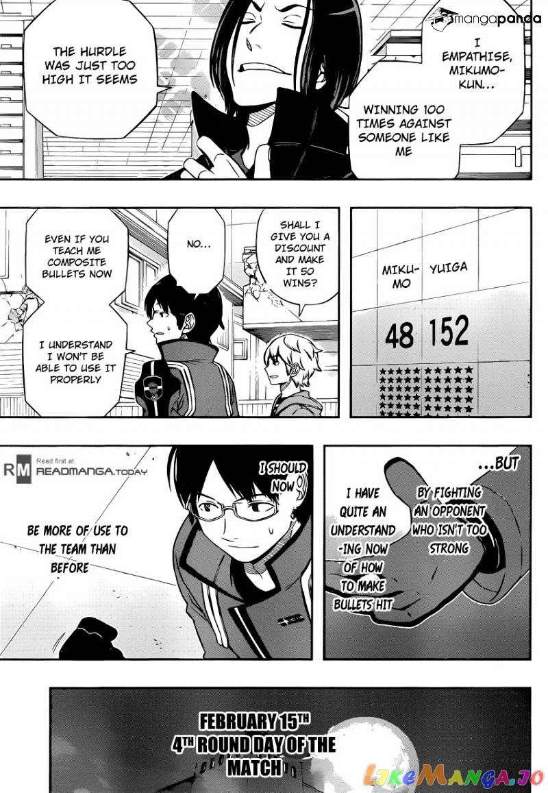 World Trigger chapter 110 - page 15