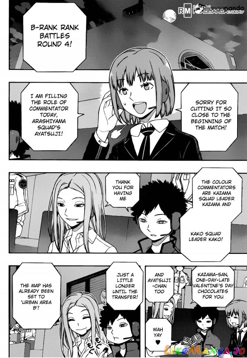 World Trigger chapter 110 - page 16