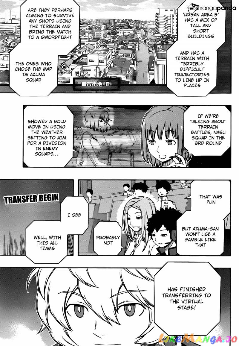World Trigger chapter 110 - page 17