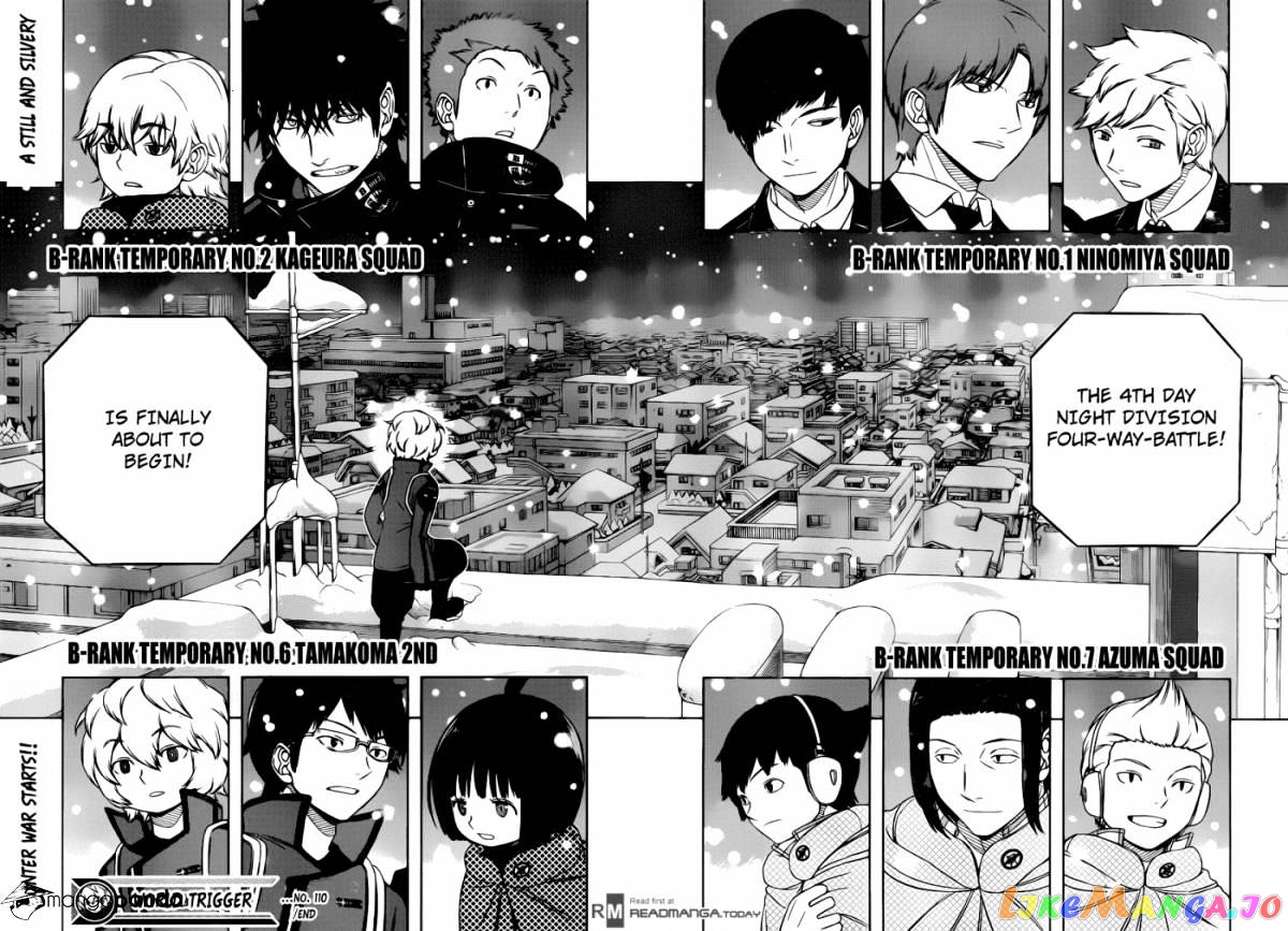 World Trigger chapter 110 - page 18