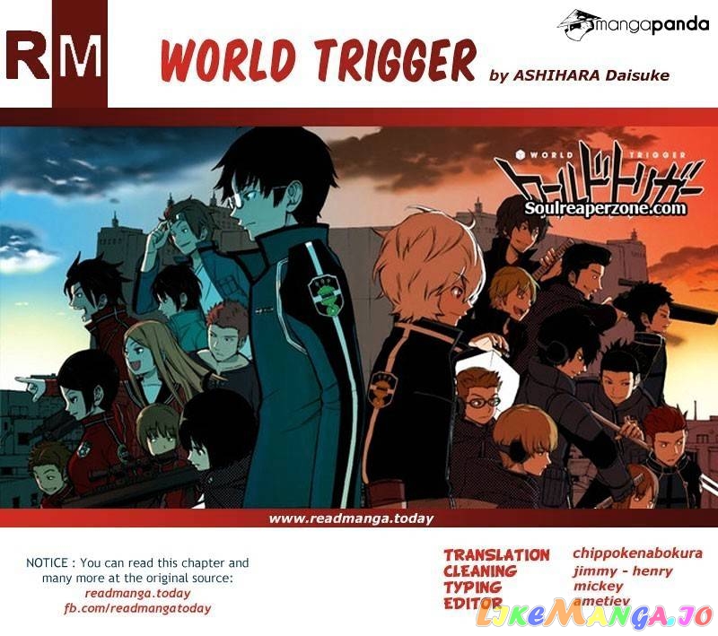 World Trigger chapter 110 - page 19