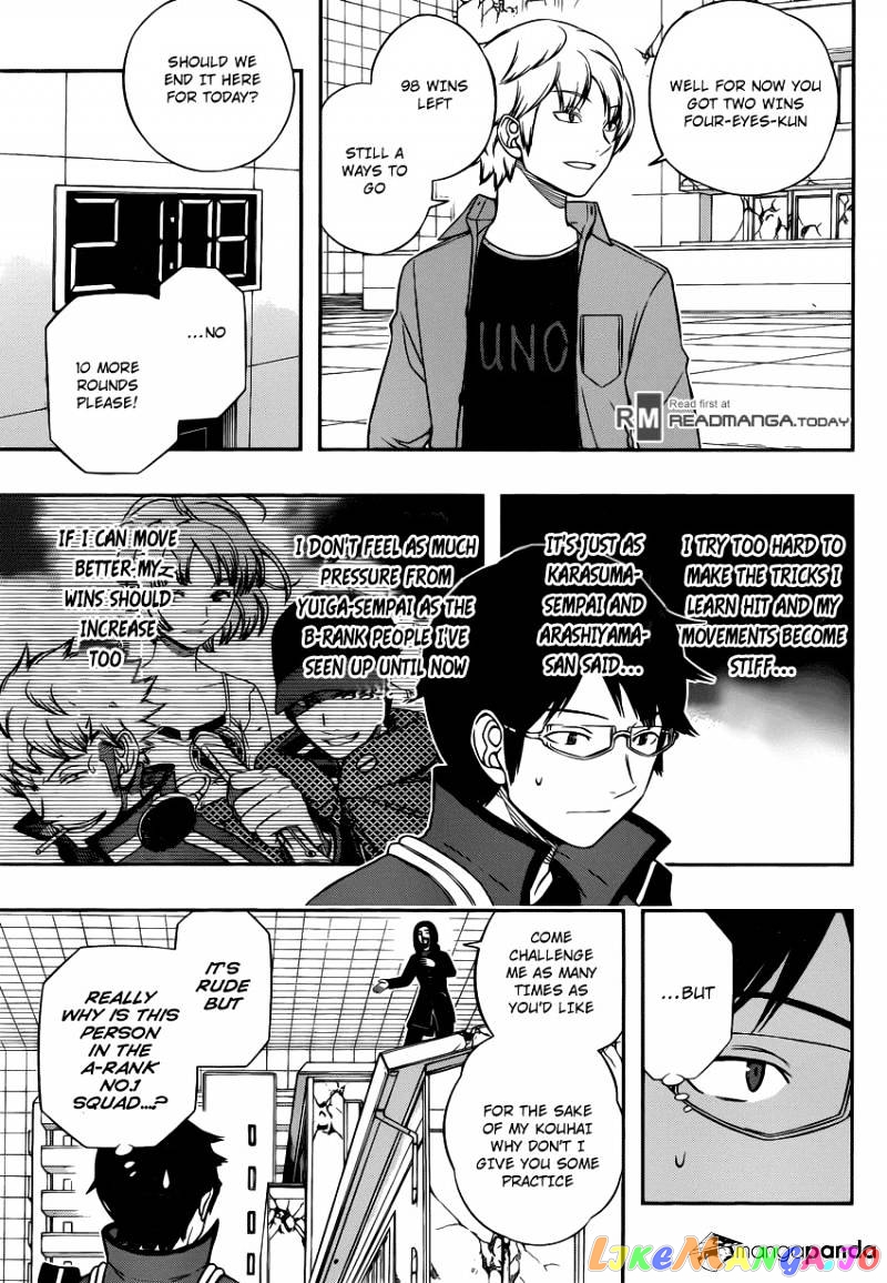 World Trigger chapter 110 - page 3