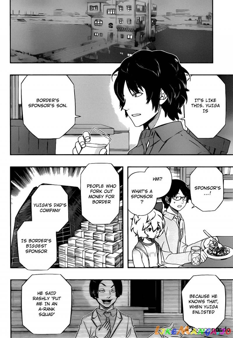 World Trigger chapter 110 - page 4