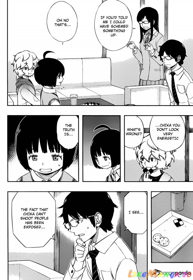 World Trigger chapter 110 - page 6