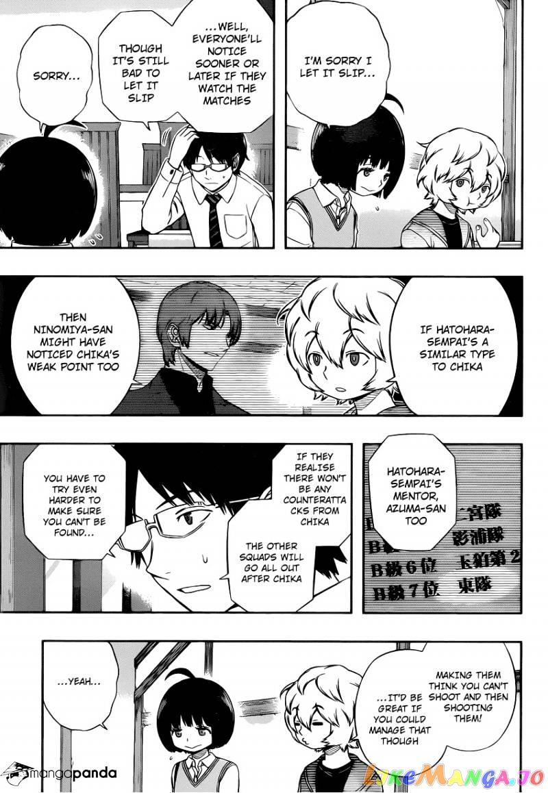 World Trigger chapter 110 - page 7