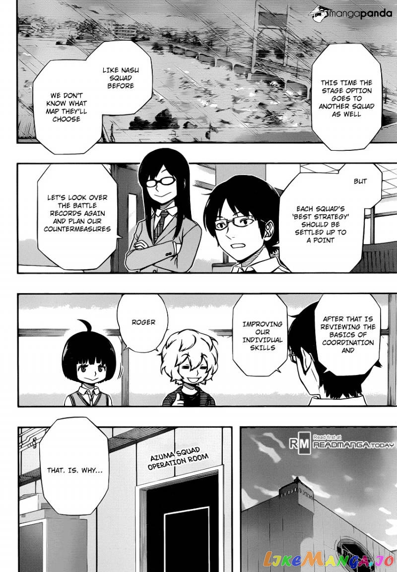 World Trigger chapter 110 - page 8