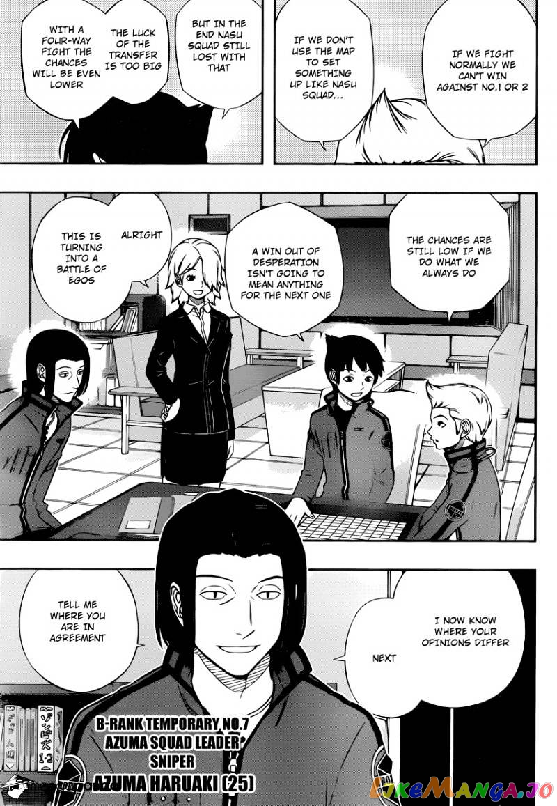 World Trigger chapter 110 - page 9