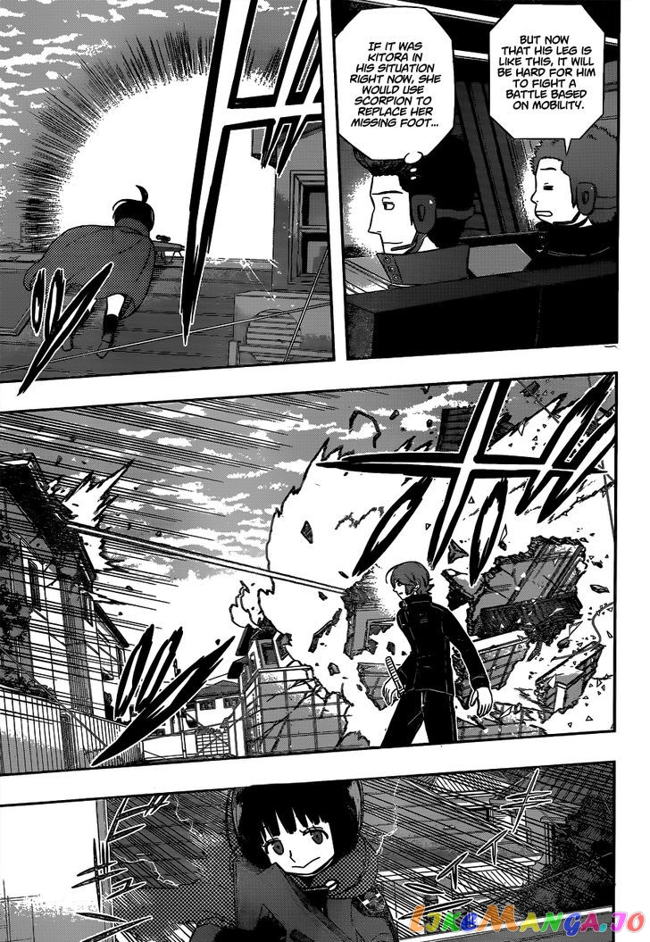 World Trigger chapter 157 - page 11
