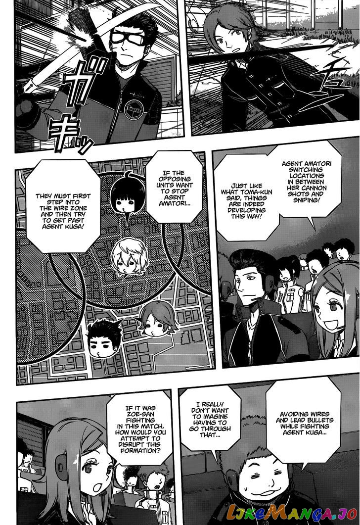 World Trigger chapter 157 - page 12
