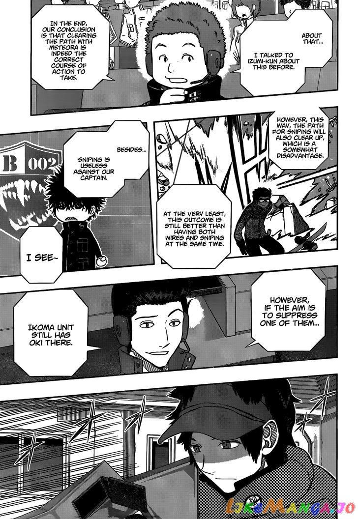 World Trigger chapter 157 - page 13