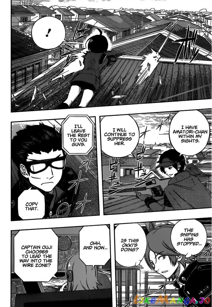 World Trigger chapter 157 - page 14