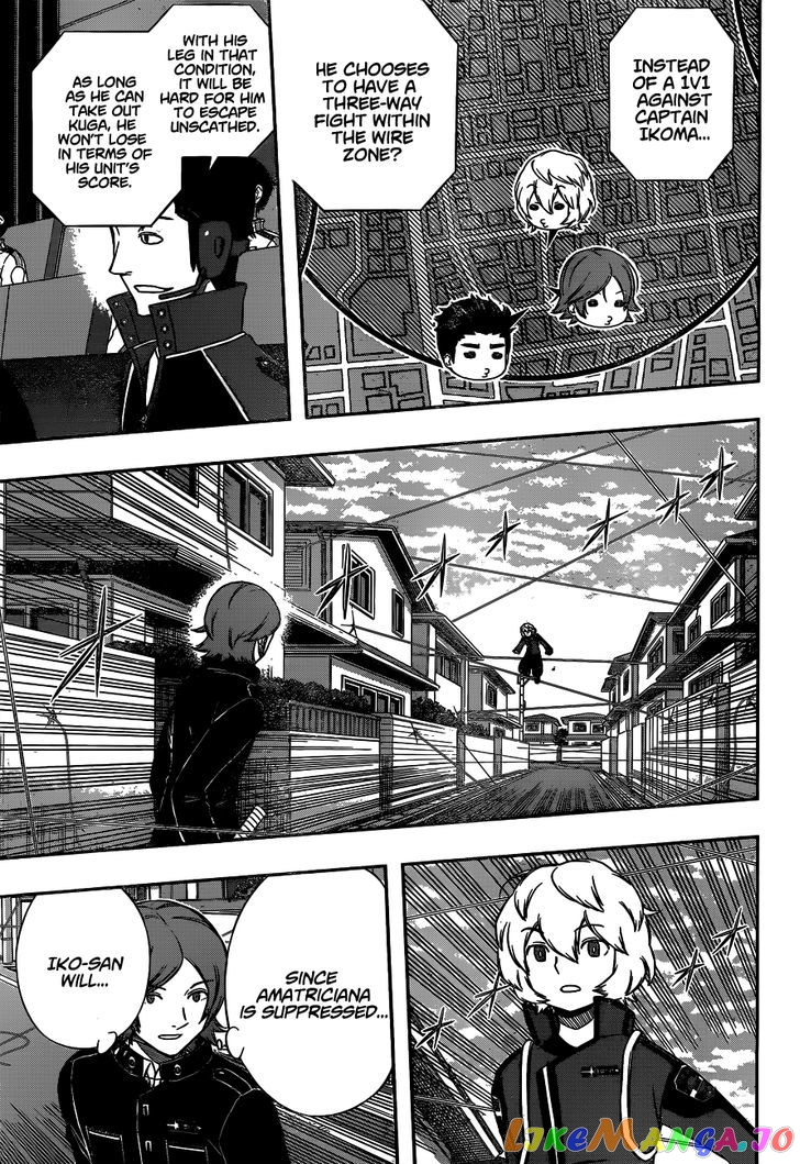 World Trigger chapter 157 - page 15