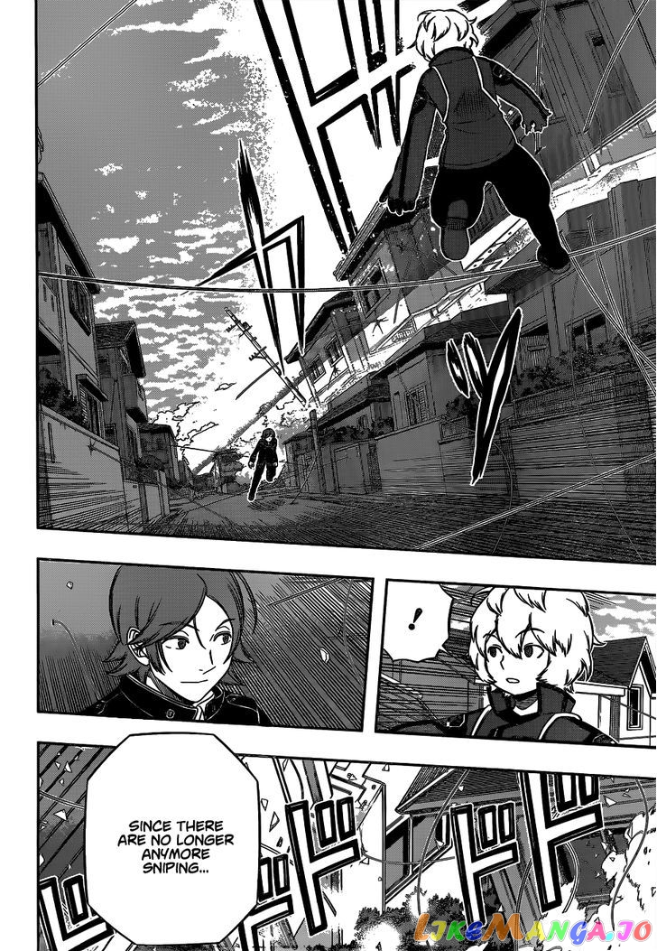 World Trigger chapter 157 - page 16