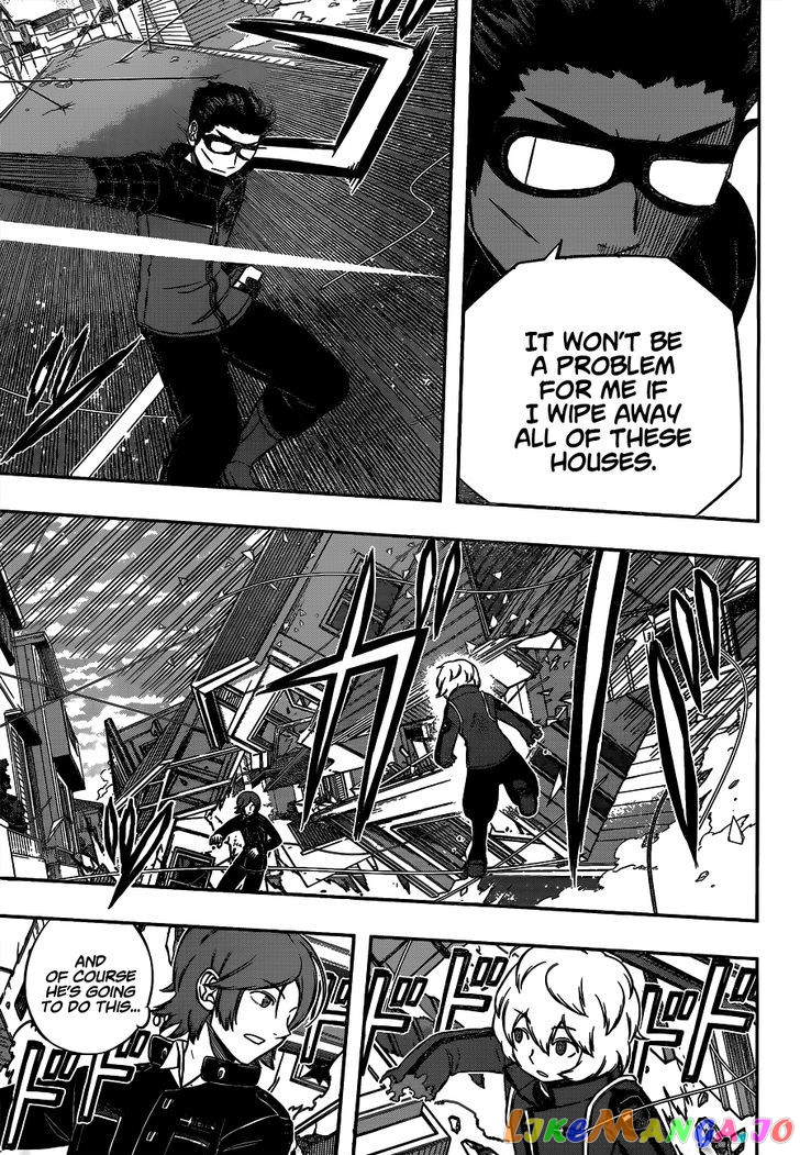World Trigger chapter 157 - page 17