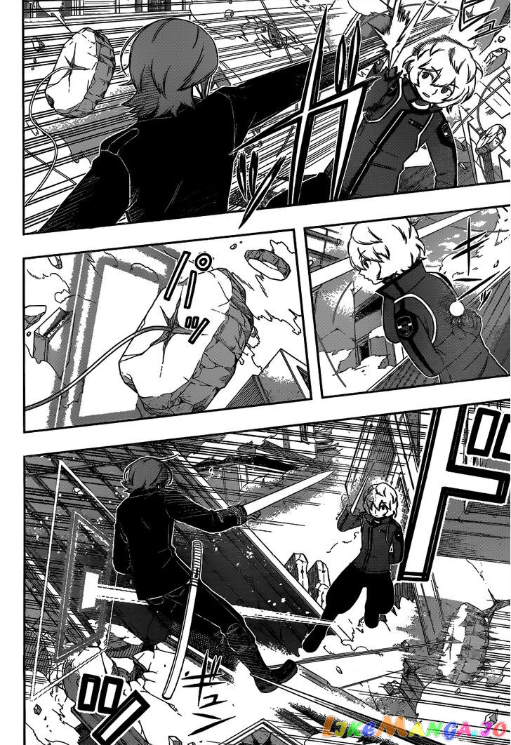 World Trigger chapter 157 - page 18