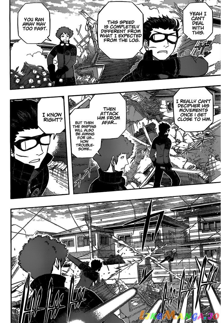 World Trigger chapter 157 - page 2