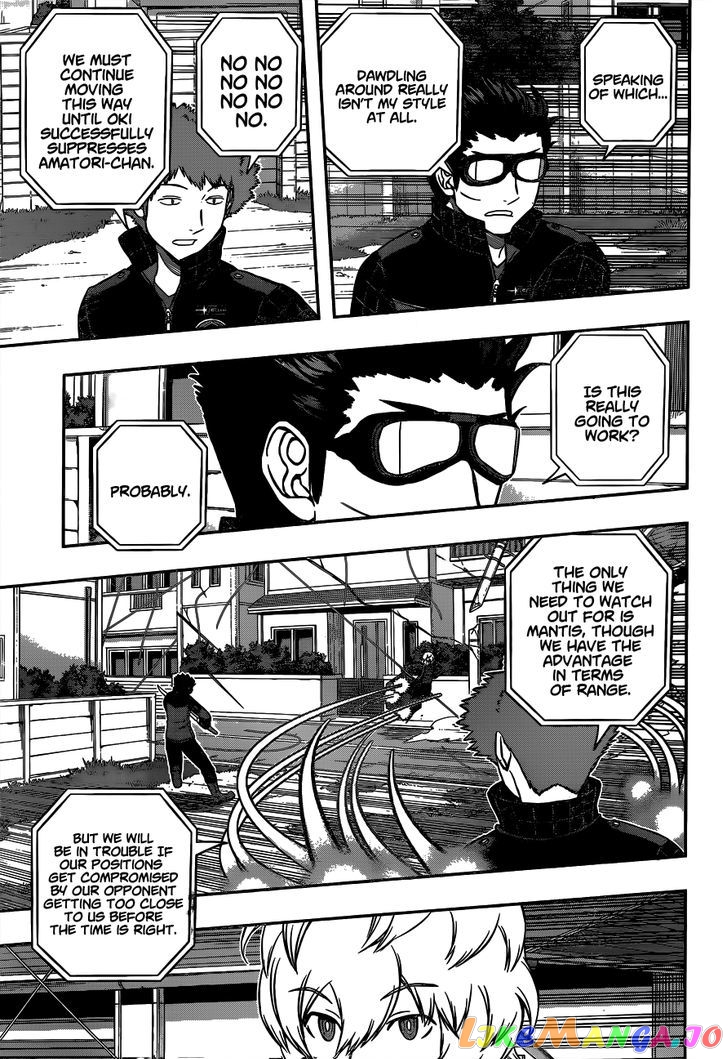 World Trigger chapter 157 - page 5