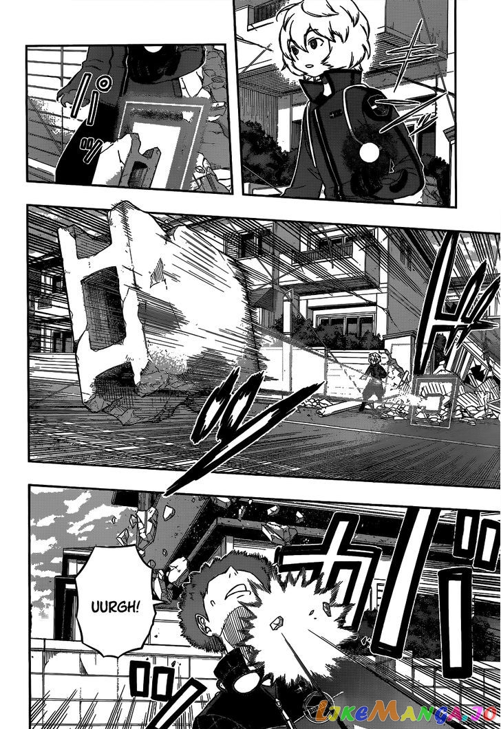 World Trigger chapter 157 - page 6