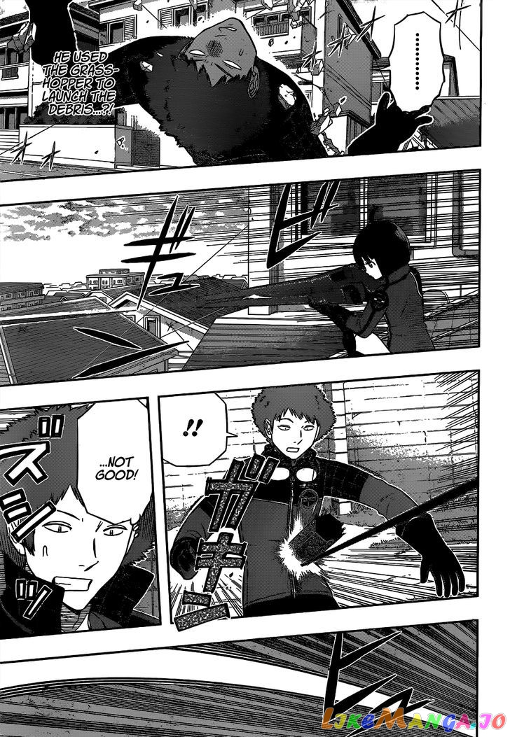 World Trigger chapter 157 - page 7
