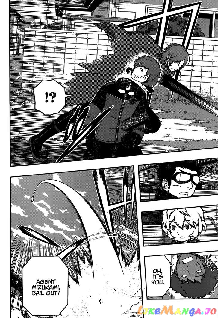World Trigger chapter 157 - page 8