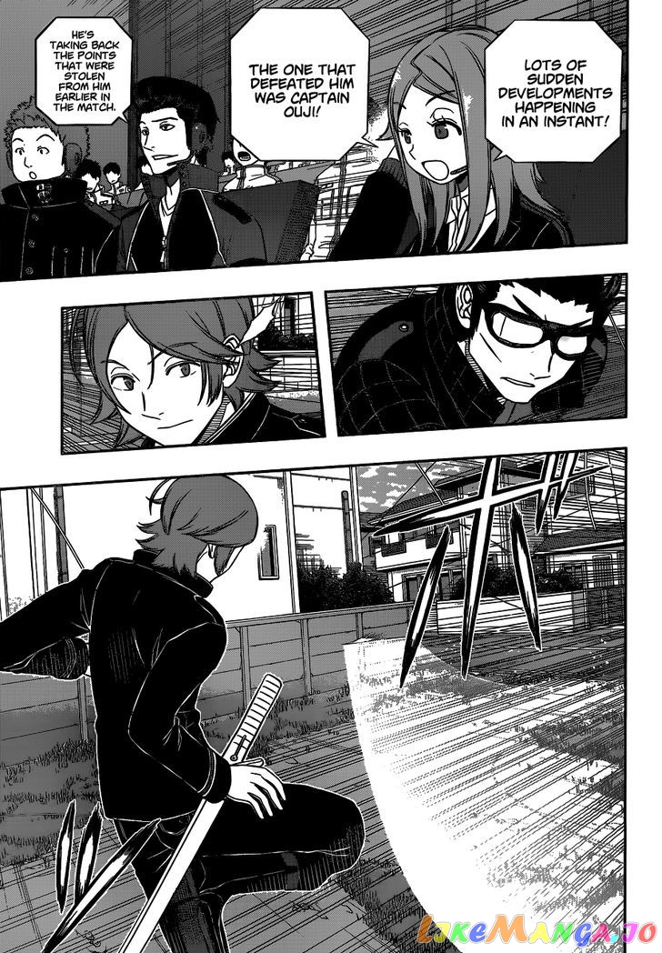 World Trigger chapter 157 - page 9