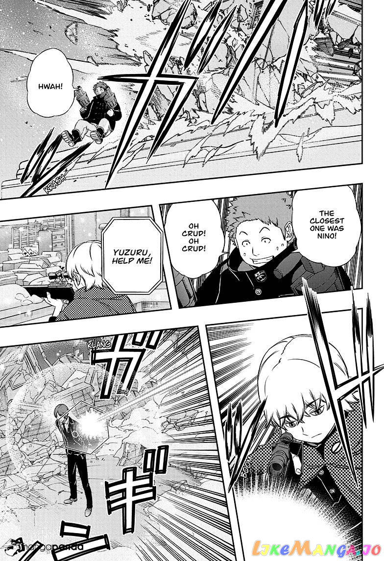 World Trigger chapter 111 - page 11