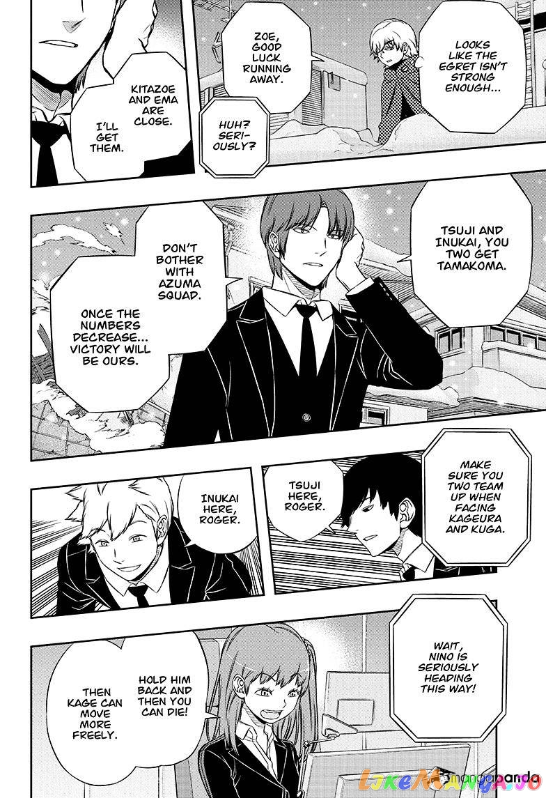 World Trigger chapter 111 - page 12