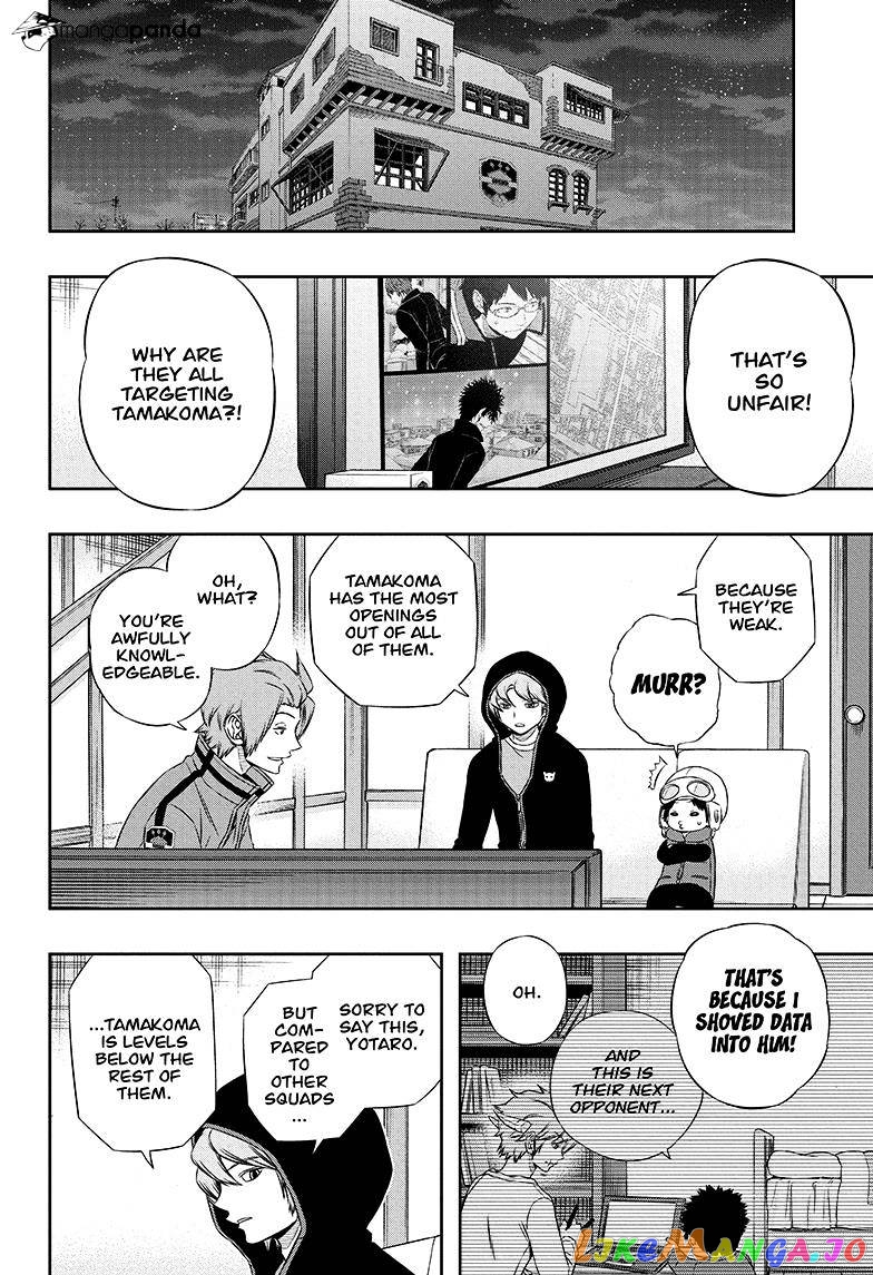 World Trigger chapter 111 - page 16