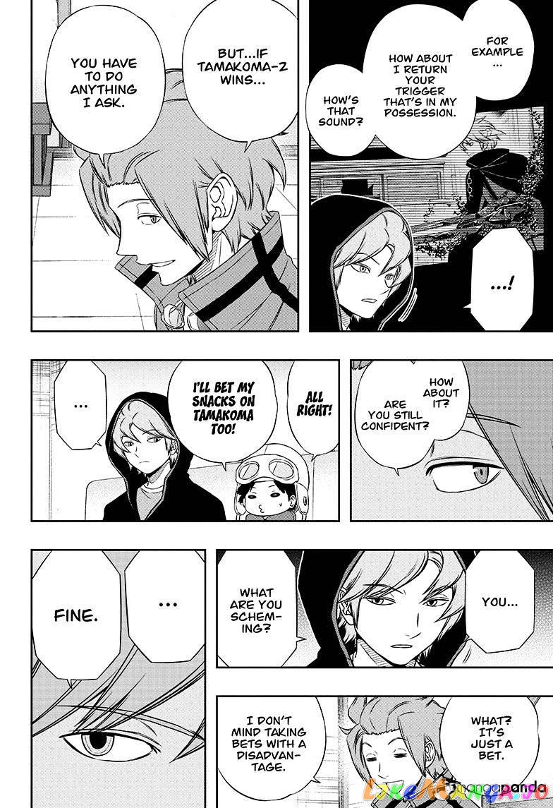 World Trigger chapter 111 - page 18