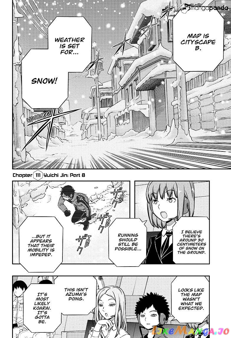 World Trigger chapter 111 - page 2