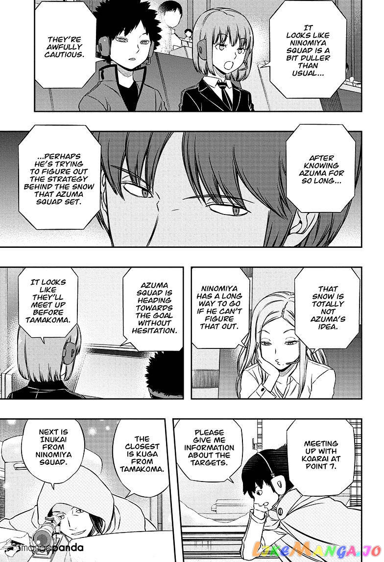 World Trigger chapter 111 - page 5