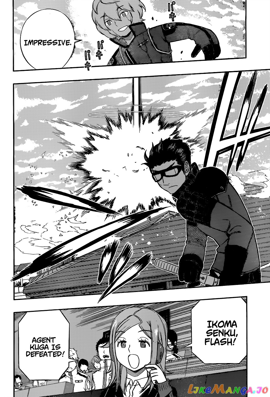 World Trigger chapter 158 - page 10