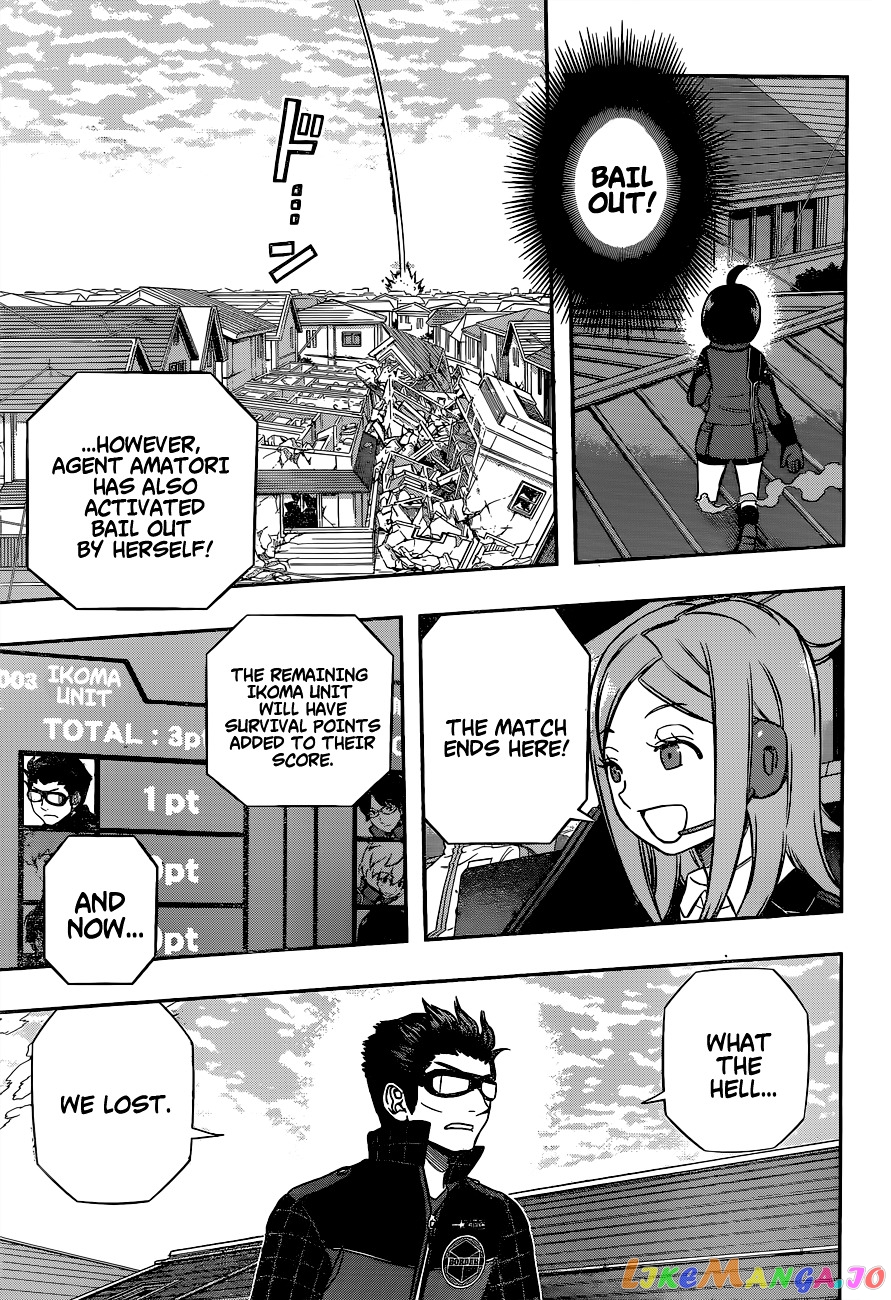World Trigger chapter 158 - page 11