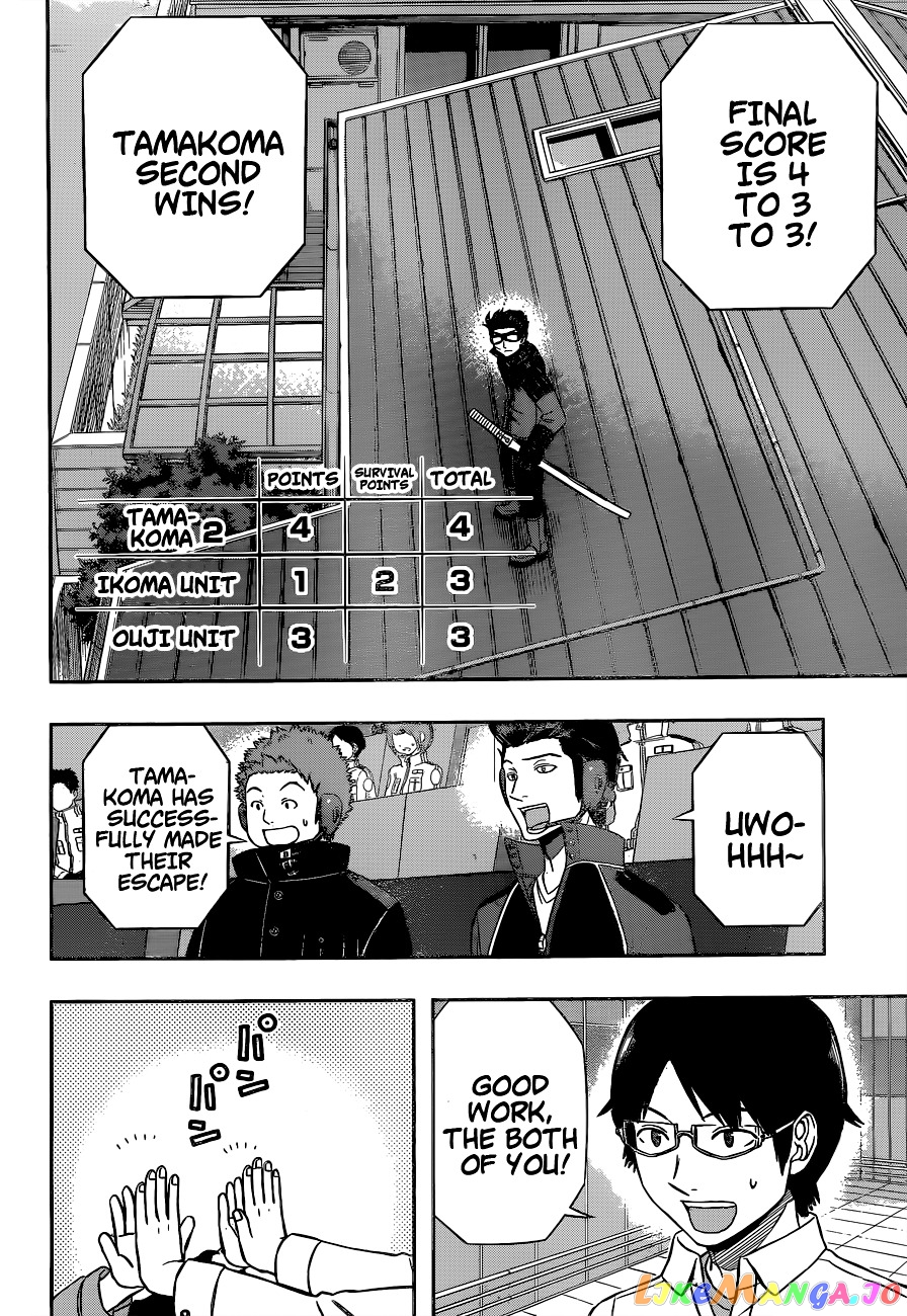 World Trigger chapter 158 - page 12