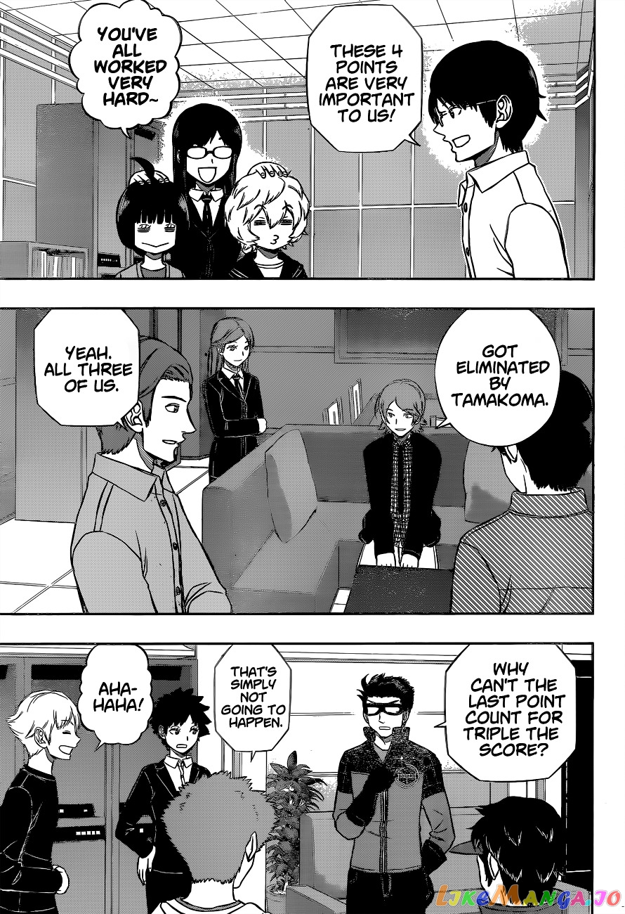 World Trigger chapter 158 - page 13