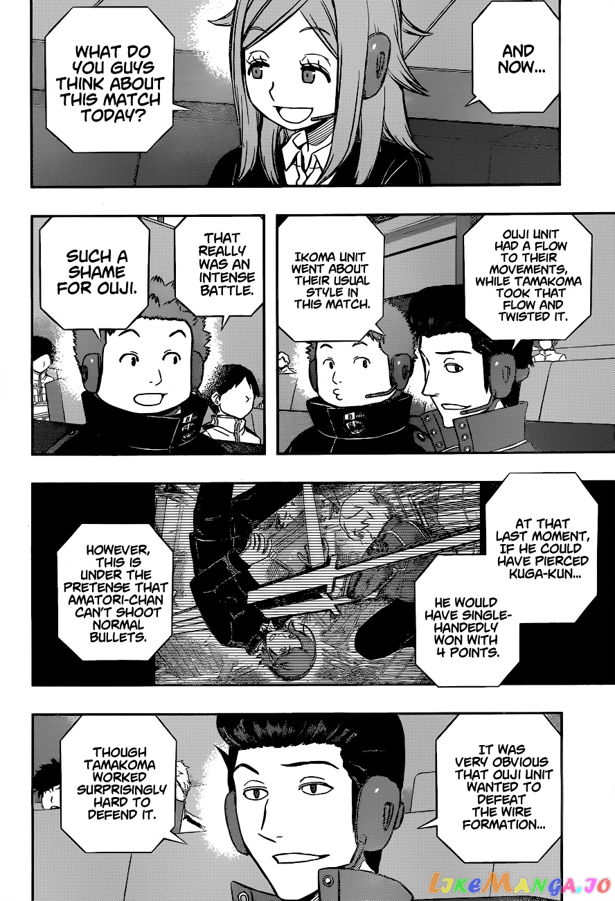 World Trigger chapter 158 - page 14