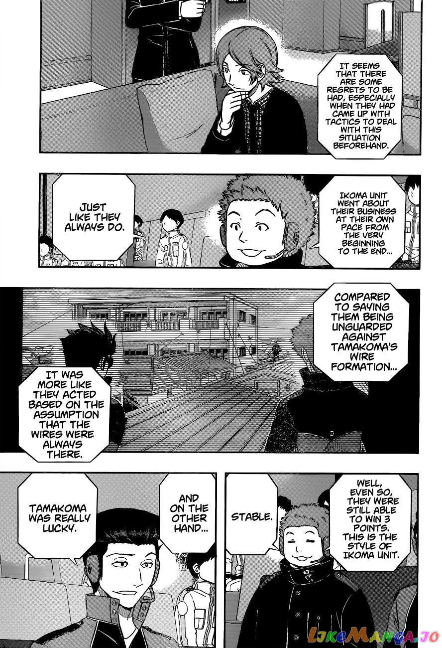 World Trigger chapter 158 - page 15