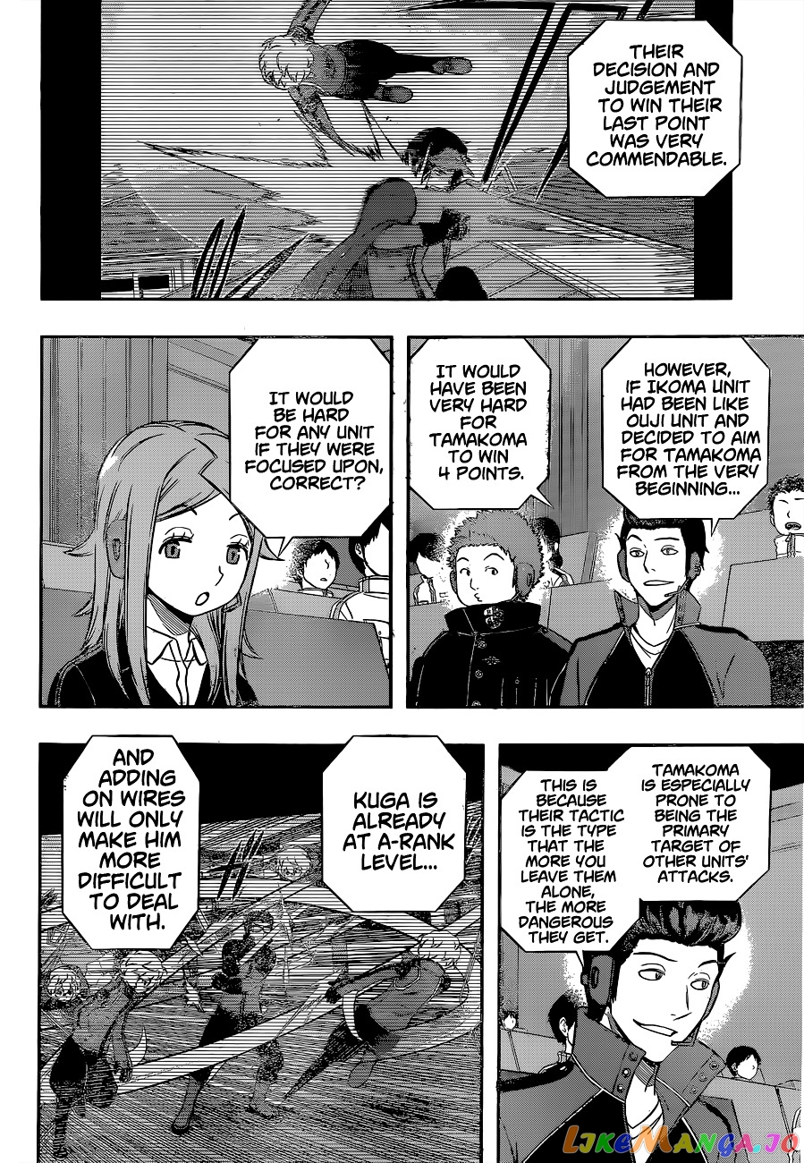 World Trigger chapter 158 - page 16