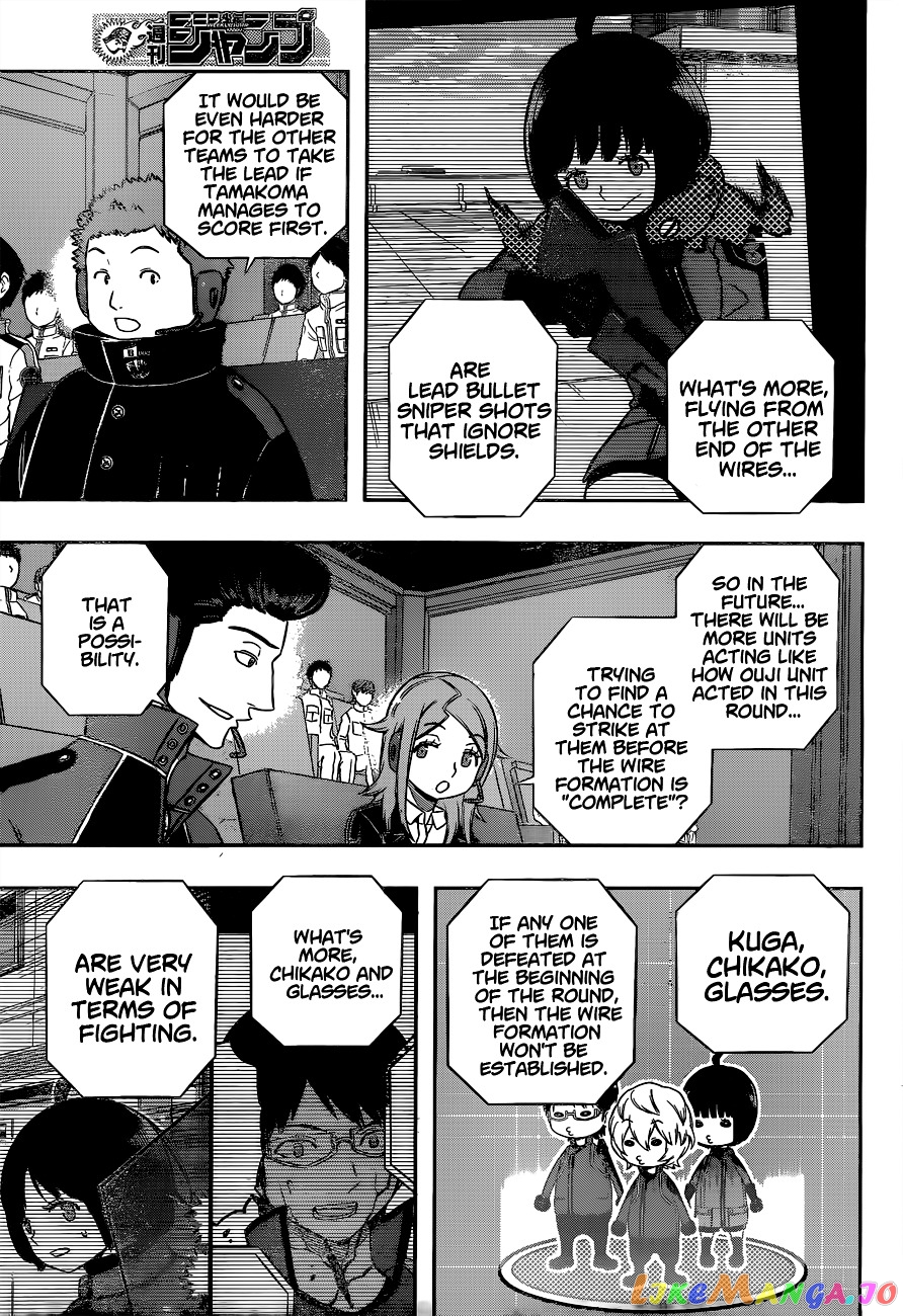 World Trigger chapter 158 - page 17
