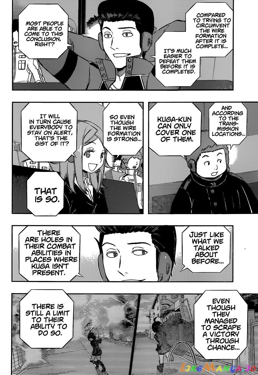 World Trigger chapter 158 - page 18