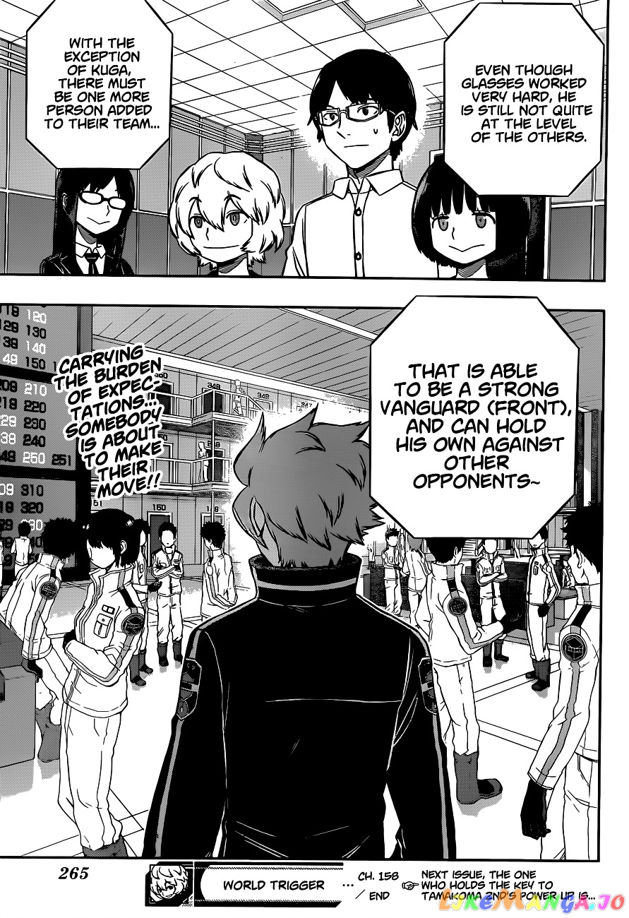 World Trigger chapter 158 - page 19